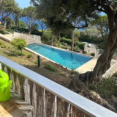 Stunning View And Pool Big Location 아파트 니스